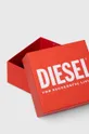 Kožený opasok Diesel B-MONOGRAM LE BELT 100 % Hovädzia koža