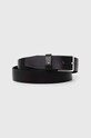 Кожаный ремень Calvin Klein чёрный K50K510083