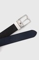 Emporio Armani curea cu doua fete Y4S502.Y734E.NOS bleumarin AA00