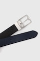 Emporio Armani pasek dwustronny Y4S502.Y734E.NOS granatowy AA00