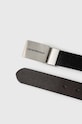 Accesorii Emporio Armani curea de piele Y4S563.Y737E.NOS negru