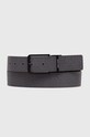 Двухсторонний кожаный ремень Armani Exchange 951325.2F800.NOS чёрный AA00