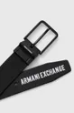Аксессуары Двухсторонний кожаный ремень Armani Exchange 951394.4R850.NOS чёрный