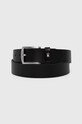 Tommy Hilfiger curea de piele negru AM0AM08360