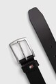 Tommy Hilfiger curea de piele AM0AM08360 negru AA00