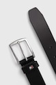 Tommy Hilfiger pasek skórzany AM0AM08360 czarny AA00