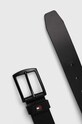 Tommy Hilfiger curea de piele AM0AM08362 negru AA00