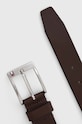 Tommy Hilfiger pasek skórzany AM0AM08363 brązowy AA00