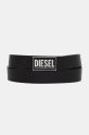 Diesel cintura in pelle B-GLOSSY II nero X09945.PR227