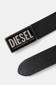 Diesel curea de piele B-GLOSSY II X09945.PR227 negru AA00