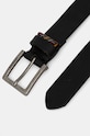 Barbour curea de piele MAC0350 negru AA00