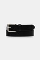 Marc O'Polo cintura in pelle pelle fiore nero B0129519502111