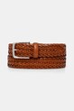 Marc O'Polo curea de piele maro B0129519508111