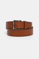 BOSS opasok pánsky kožený Jeeko_Sz40 hnedá 50541165