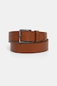 BOSS opasok pánsky kožený Jeeko_Sz40 hnedá 50541165