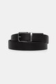 Valentino Bags pasek męski skórzany LITECH czarny VCP8BJ04