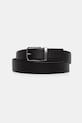 Valentino Bags pasek męski skórzany LITECH czarny VCP8BJ04