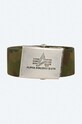 Alpha Industries pasek Heavy Duty Belt zielony 100906.12