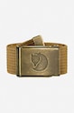 Fjallraven pasek Pasek Fjallraven Canvas Brass Belt F77297 232 F77297.232 beżowy AA00