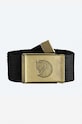 Fjallraven curea Pasek Fjallraven Canvas Brass Belt F77297 550 F77297.550 negru AA00