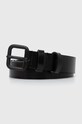 Кожаный ремень Diesel Gift Box чёрный X09575.PR666