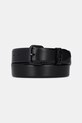 Кожаный ремень Diesel B-1DR OVAL D LOOP чёрный X10127.P6364