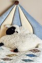 Декоративная подушка Bloomingville Dolly 82062351 белый AA00