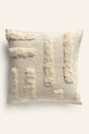 Декоративная подушка Calma House Roma 45 x 45 cm бежевый ROMA.45.CRU