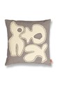 Ferm Living poduszka ozdobna Figure multicolor 1104268228