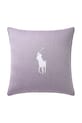 Μαξιλαροθήκη Ralph Lauren OXFORD Chalet 50 x 50 cm μωβ 1050300