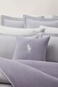 Obývacia izba a spálňa Obliečka na vankúš Ralph Lauren OXFORD Chalet 50 x 50 cm 1050300 fialová