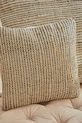 Obliečka na vankúš Calma House West 45 x 45 cm béžová WEST.45.NEG