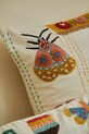 Calma House față de pernă decorativă Beetle BEETLE.45.CRU multicolor