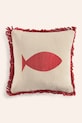 Calma House poduszka ozdobna Fish multicolor FISH.R32.ROJ