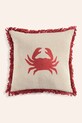 Calma House poduszka ozdobna Crab czerwony CRAB.R32.ROJ