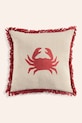 Calma House poduszka ozdobna Crab czerwony CRAB.R32.ROJ