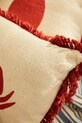 Calma House poduszka ozdobna Crab CRAB.R32.ROJ