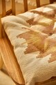 Calma House pernă pentru scaun Berta portocaliu BERTA.40G.MOS