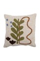 Dekoračný vankúš Bloomingville Batley 45 x 45 cm béžová 82058517