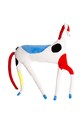 Helio Ferretti poduszka ozdobna Abstract Horse multicolor 122753