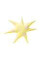 Helio Ferretti poduszka ozdobna Polar Star żółty 122751