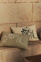 ferm LIVING poszewka dekoracyjna na poduszkę Vuelo x Utzon 1104270899 zielony AA00