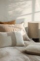 Διακοσμητικό μαξιλάρι ferm LIVING Part 1104265606 λευκό AA00