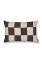 ferm LIVING pernă decorativă Fold Patchwork Cushion maro 1104268648