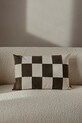 ferm LIVING pernă decorativă Fold Patchwork Cushion 1104268648 maro AA00