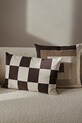 Living și dormitor ferm LIVING pernă decorativă Fold Patchwork Cushion 1104268648 maro