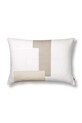 Διακοσμητικό μαξιλάρι ferm LIVING Part cushion λευκό 1104265611