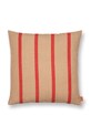 Dekoratívna obliečka na vankúš ferm LIVING Grand Cushion Cover červená 1104265990