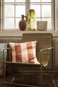 ferm LIVING poduszka ozdobna Grand 1104264310 czerwony AA00
