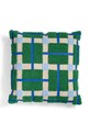 Blazina &k amsterdam 40 x 40 cm zelena 2538.02
